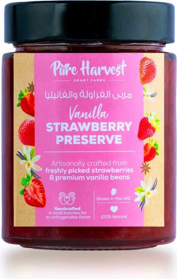 Vanilla Strawberry Preserve