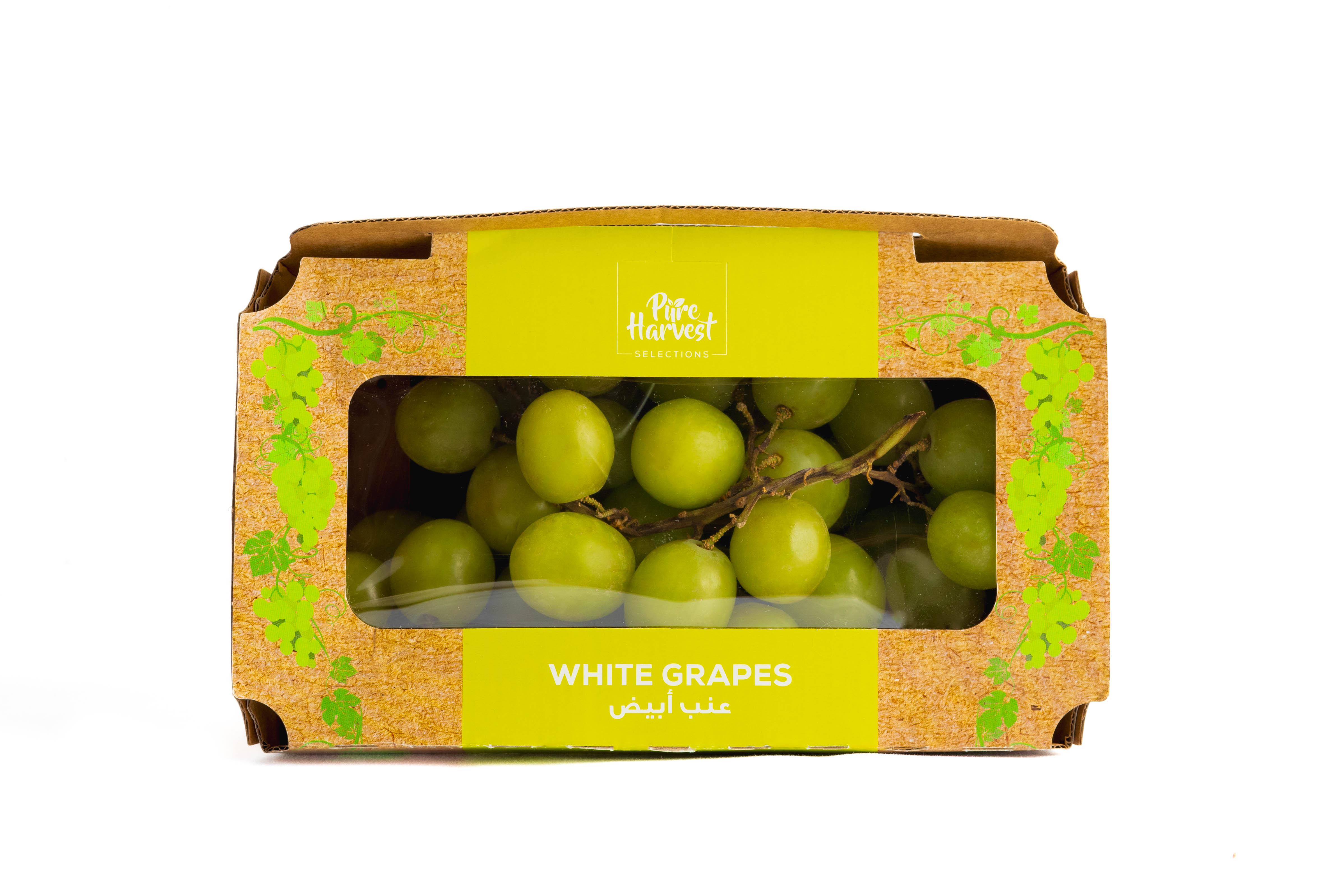 Pure Harvest Selections seedless white grapes