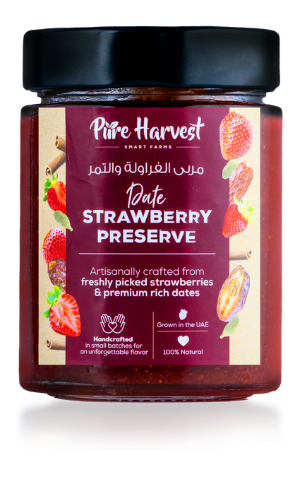 Date Strawberry Preserve