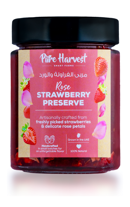 Rose Strawberry Preserve